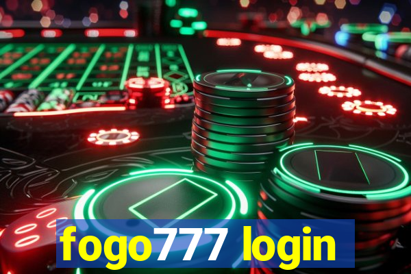 fogo777 login